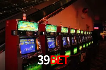 A Popularidade dos Caça-Níqueis no 39bet